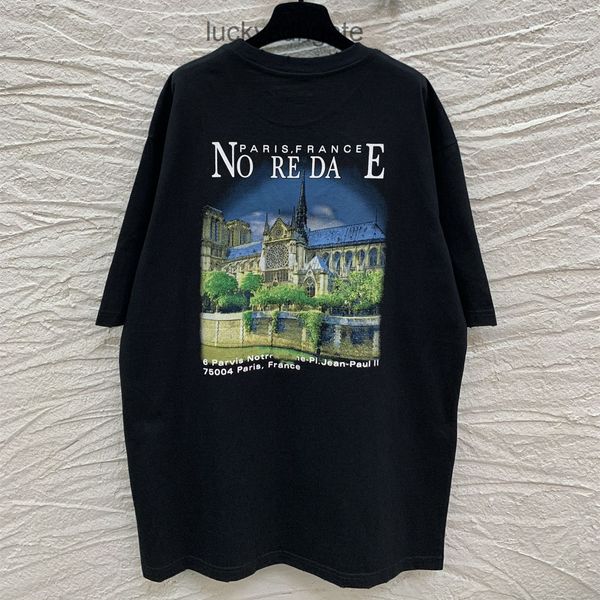 designer bal t shirt and shirts high version 2022 summer new paris b castle printing net red same men's women's short sleeved t-sh, White;black
designer bal t shirt and shirts high version 2022 summer new paris b castle printing net red same men's women's short sleeved t-sh, White;black