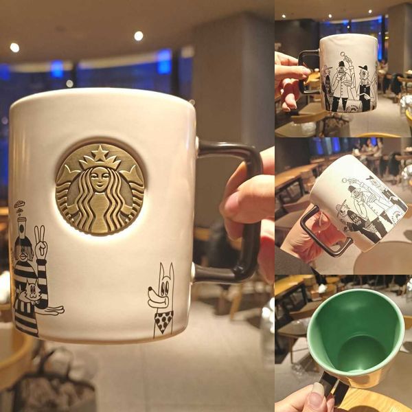 starbucks 2022 new cup coffee family copper seal mug ceramic deskdrinking
starbucks 2022 new cup coffee family copper seal mug ceramic deskdrinking