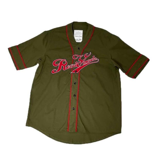 designer readymade 19ss boxing jersey embroidered baseball shirt short sleeve jacket high street retro european loose shirt, White;black
designer readymade 19ss boxing jersey embroidered baseball shirt short sleeve jacket high street retro european loose shirt, White;black
