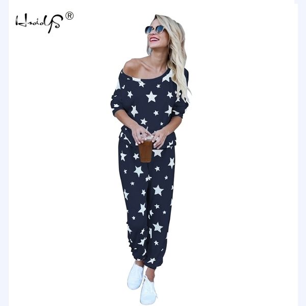 star printed autumn winter women pajama set soft comfortable pyjamas home suit womens sleepwear and pants pajamas set y200425, Black;red
star printed autumn winter women pajama set soft comfortable pyjamas home suit womens sleepwear and pants pajamas set y200425, Black;red