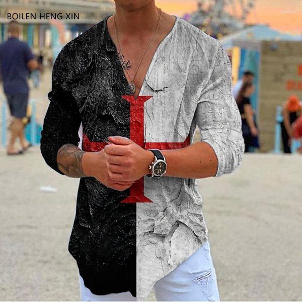 men's casual shirts summer graffiti fashion luxury social men v-neck pullover print short sleeves mens clothesmen's, White;black
men's casual shirts summer graffiti fashion luxury social men v-neck pullover print short sleeves mens clothesmen's, White;black