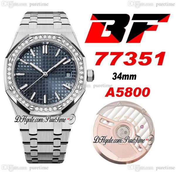 bff v2 34mm 7735 a5800 automatic womens watch diamonds bezel blue textured dial stick markers stainless steel bracelet ladies watches super, Slivery;brown
bff v2 34mm 7735 a5800 automatic womens watch diamonds bezel blue textured dial stick markers stainless steel bracelet ladies watches super, Slivery;brown