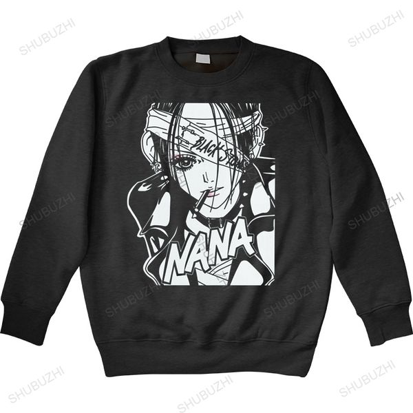 fashion men hoody manga nana osaki long sleeves cotton hoodie o-neck streetwear hoody japanese anime harajuku hoody 220809, Black
fashion men hoody manga nana osaki long sleeves cotton hoodie o-neck streetwear hoody japanese anime harajuku hoody 220809, Black