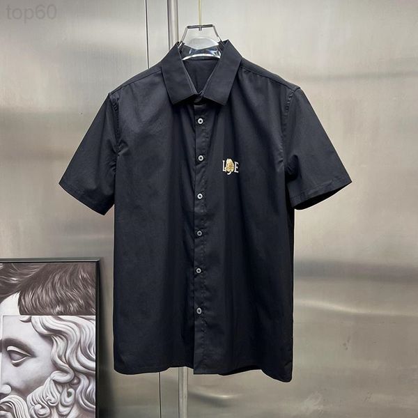 men's casual shirts designer chaopai 2022 summer new cartoon tiger printed short sleeved shirt and women's loose shirt tepy, White;black
men's casual shirts designer chaopai 2022 summer new cartoon tiger printed short sleeved shirt and women's loose shirt tepy, White;black