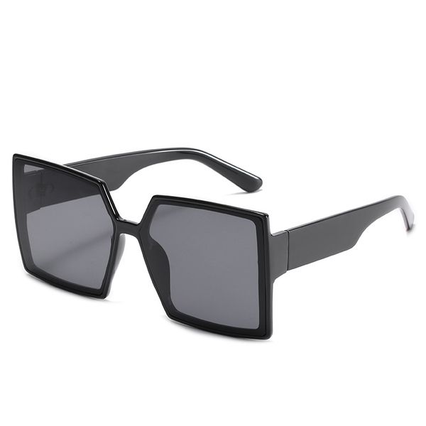 sunglasses square designer for women men big flat fashion shield large uv protection rimless shades, White;black
sunglasses square designer for women men big flat fashion shield large uv protection rimless shades, White;black