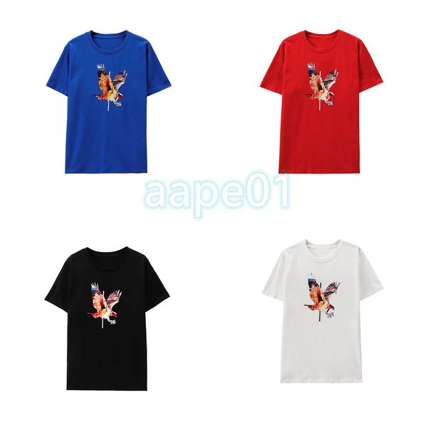 men women pure cotton tee man streetwear short sleeve mens eagle digital print t shirts asian size s-2xl, White;black
men women pure cotton tee man streetwear short sleeve mens eagle digital print t shirts asian size s-2xl, White;black