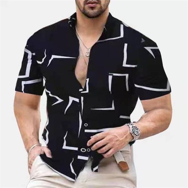 mens shirts summer european and american street fashion casual 3d daily printing short sleeve fashion rock streetwear 220617, White;black
mens shirts summer european and american street fashion casual 3d daily printing short sleeve fashion rock streetwear 220617, White;black