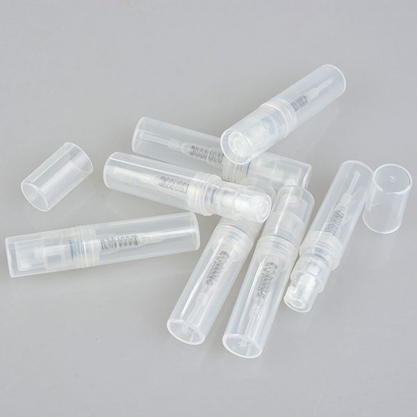 50pcs 2ml 3ml 4ml 5ml empty transparent plastic spray bottle makeup perfume atomizer refillable bottle perfume spray 220711
50pcs 2ml 3ml 4ml 5ml empty transparent plastic spray bottle makeup perfume atomizer refillable bottle perfume spray 220711