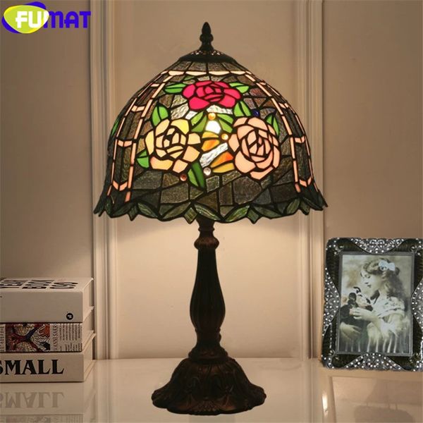 fumat tiffany style table lamp red pink rose stained glass desk light dia12 inch handicraft home decor e12 green leaf lamps led
fumat tiffany style table lamp red pink rose stained glass desk light dia12 inch handicraft home decor e12 green leaf lamps led