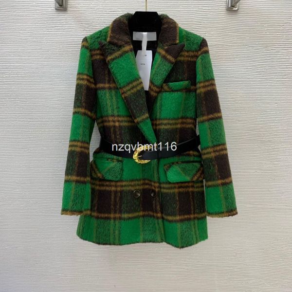men's suits & blazers autumn and winter fashion large lattice plush fabric with belt waist closing thin suit coat, White;black
men's suits & blazers autumn and winter fashion large lattice plush fabric with belt waist closing thin suit coat, White;black