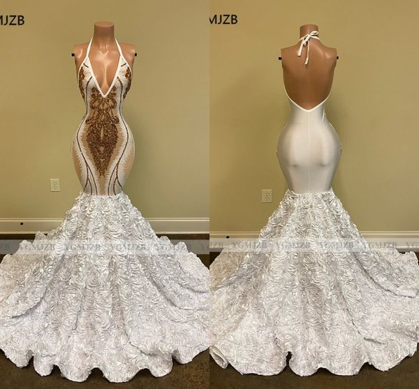 white gold mermaid long prom dress 2020 backless sparkly sequin halter african women black girl formal evening party gowns
white gold mermaid long prom dress 2020 backless sparkly sequin halter african women black girl formal evening party gowns