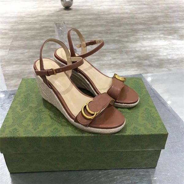 2021 designer weave women sandals wedge hemp rope platform high heels thick bottom light twine braided sandal vacation increase sl266m, Black
2021 designer weave women sandals wedge hemp rope platform high heels thick bottom light twine braided sandal vacation increase sl266m, Black