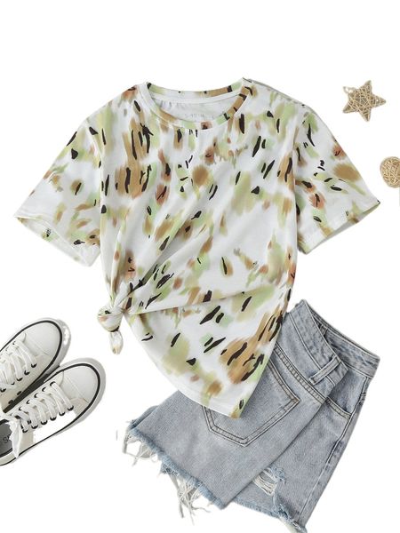 all over print tee i4c4#, White
all over print tee i4c4#, White
