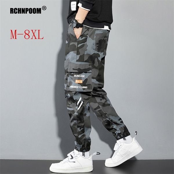 brand side pockets cargo harem pants men casual joggers hip pop trousers camouflage 8xl streetwear 220720, Black
brand side pockets cargo harem pants men casual joggers hip pop trousers camouflage 8xl streetwear 220720, Black