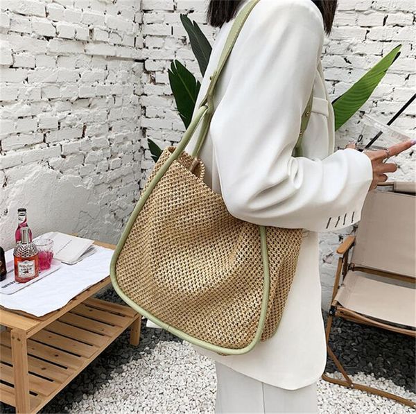 2022 rattan leather handbag design women bag weaving bohemia style clutch purse rattan weave fashion crossbody bags
2022 rattan leather handbag design women bag weaving bohemia style clutch purse rattan weave fashion crossbody bags