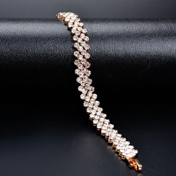 charm bracelets ireacess women's bridal bracelet crystal gold wedding & bangles for women fashion jewelry gift, Golden;silver
charm bracelets ireacess women's bridal bracelet crystal gold wedding & bangles for women fashion jewelry gift, Golden;silver