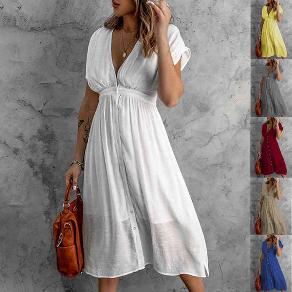 2022 summer new double-layer tulle dress women's deep v short sleeve waist length skirt, Black;gray
2022 summer new double-layer tulle dress women's deep v short sleeve waist length skirt, Black;gray