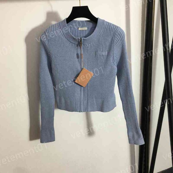luxury women sweater ..mi striped slim fit zip cardigan cropped knitted jackets fashion brand designer womens sweaters 0912, White;black
luxury women sweater ..mi striped slim fit zip cardigan cropped knitted jackets fashion brand designer womens sweaters 0912, White;black