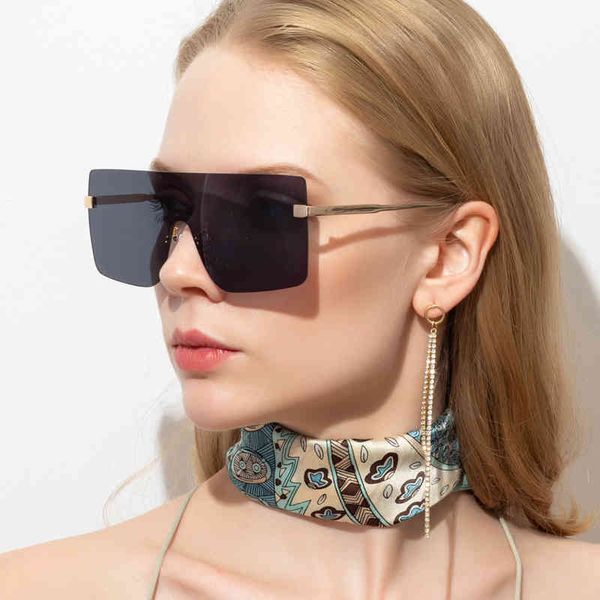 trendy women men sunglass big square rimls one lens oversized sun glass uv400 polarized sunglass 2021, White;black
trendy women men sunglass big square rimls one lens oversized sun glass uv400 polarized sunglass 2021, White;black