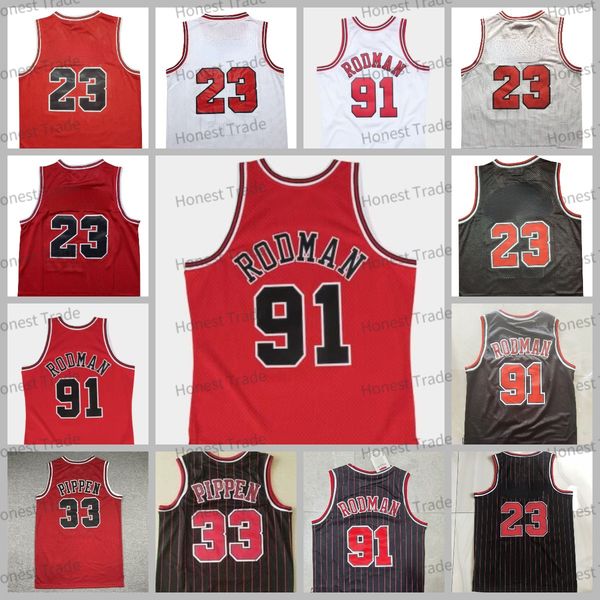 retro 1997 98 stars 23 jersey red white dennis rodman pippen mens basketball jerseys mesh breathable summer sports uniforms mn 1996 1984 198, Black;red
retro 1997 98 stars 23 jersey red white dennis rodman pippen mens basketball jerseys mesh breathable summer sports uniforms mn 1996 1984 198, Black;red