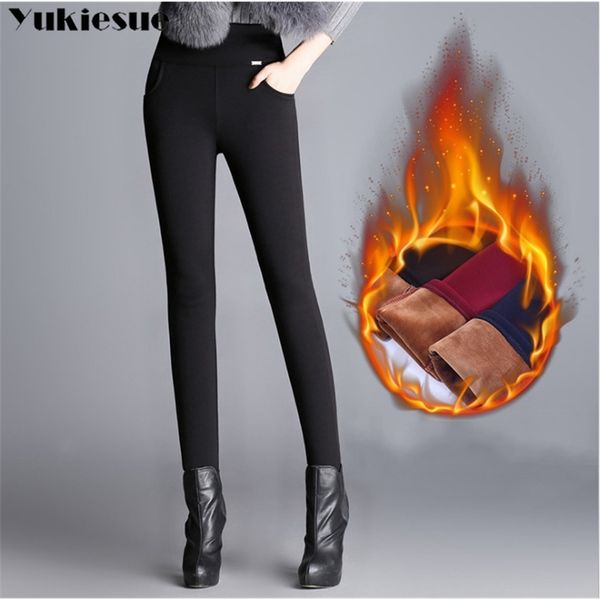 plus size winter thick warm cashmere high waist black womens pants women high elastic skinny pants stretchy women trousers 6xl 210412, Black;white
plus size winter thick warm cashmere high waist black womens pants women high elastic skinny pants stretchy women trousers 6xl 210412, Black;white