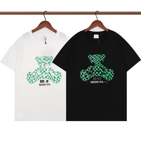 2022 famous mens highs quality t shirt letter print round neck short sleeve black white fashion men women tees a#30, White;black
2022 famous mens highs quality t shirt letter print round neck short sleeve black white fashion men women tees a#30, White;black