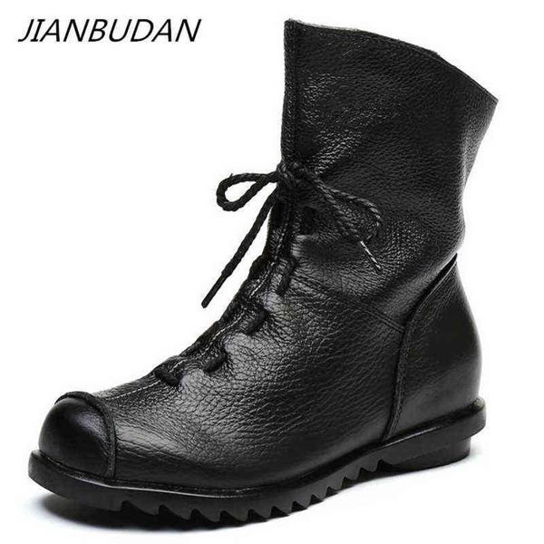 boots jianbudan/real leather plush women short retro casual autumn winter waterproof warm snowboots 220805, Black
boots jianbudan/real leather plush women short retro casual autumn winter waterproof warm snowboots 220805, Black