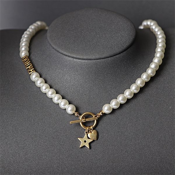 82% off online sale pearl necklace women's heart-shaped clavicle chain bronze jewelry, Black
82% off online sale pearl necklace women's heart-shaped clavicle chain bronze jewelry, Black