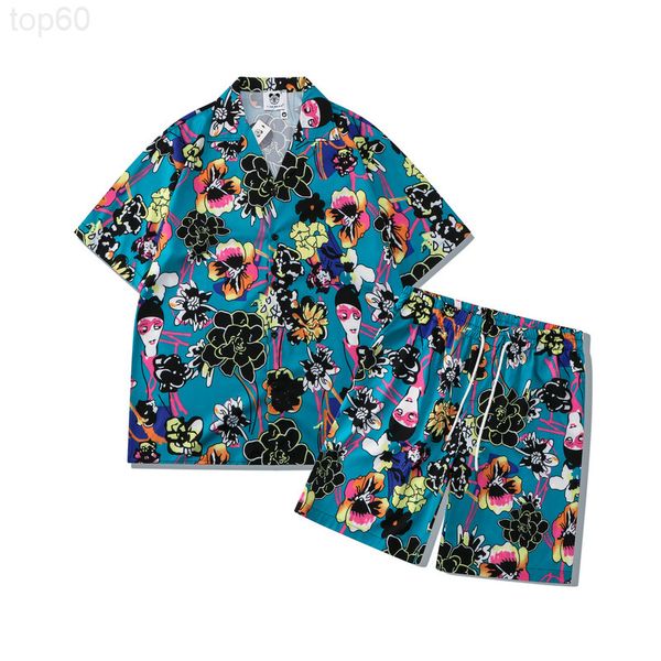 men's jackets designer summer beach leisure brand suit digital printing short sleeve floral shirt loose two piece men owrw, Black;brown
men's jackets designer summer beach leisure brand suit digital printing short sleeve floral shirt loose two piece men owrw, Black;brown