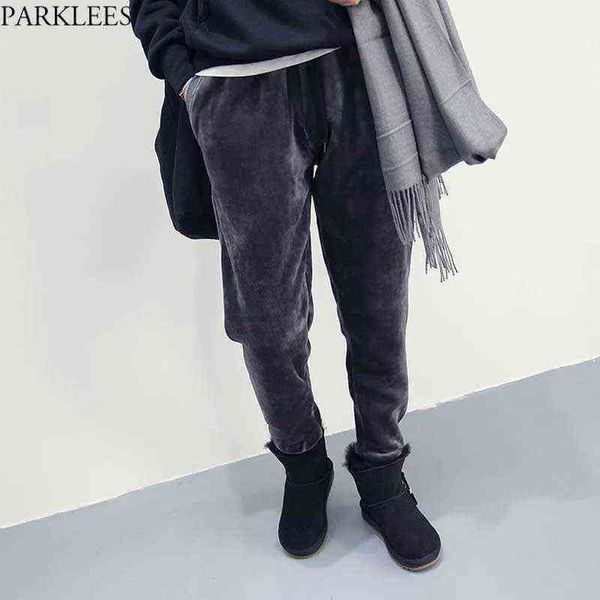 men jeans men's gray velour velvet harem jogger sweatpant 2022 winter casual loose running pants mens hip hop streetwear trousers youth, Black
men jeans men's gray velour velvet harem jogger sweatpant 2022 winter casual loose running pants mens hip hop streetwear trousers youth, Black