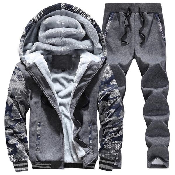 men tracksuit winter clothes 2 pcs set hoodies and pants set man fur lined warm gym clothing jogging suit men sweatsuit winter lj201124, Gray
men tracksuit winter clothes 2 pcs set hoodies and pants set man fur lined warm gym clothing jogging suit men sweatsuit winter lj201124, Gray