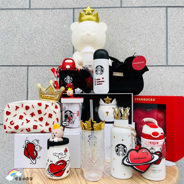 starbucks cup insulation 2021 new valentine's day crown butterfly bag capsule cup bear couple a pair of water cups
starbucks cup insulation 2021 new valentine's day crown butterfly bag capsule cup bear couple a pair of water cups