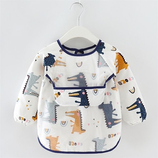 baby kids toddler long sleeve scarf waterproof art smock feeding bib apron pocket infant boys girls burp cloth bandana bibs 220815
baby kids toddler long sleeve scarf waterproof art smock feeding bib apron pocket infant boys girls burp cloth bandana bibs 220815