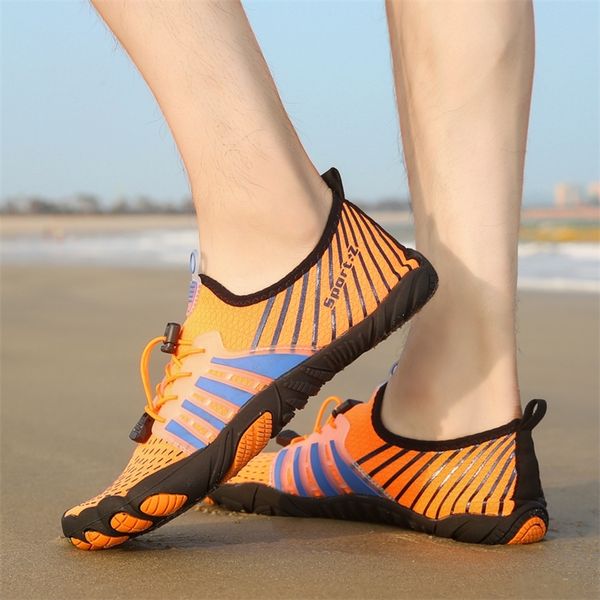summer beach shoes for men non-slip quick dry outdoor upstream wading woman breathable aqua shoes sneakers 220415, Black
summer beach shoes for men non-slip quick dry outdoor upstream wading woman breathable aqua shoes sneakers 220415, Black