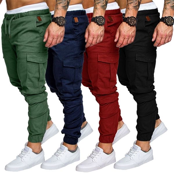 multipocket mens cargo pants solid color drawstring harem pants outdoor sports jogging pants 220704, Black
multipocket mens cargo pants solid color drawstring harem pants outdoor sports jogging pants 220704, Black