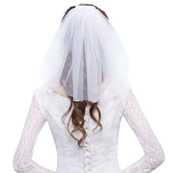 hair accessories wedding veil headpiece white bridal with comb 2 tier pearl for bachelorette party/ engagement party veil2 amncj
hair accessories wedding veil headpiece white bridal with comb 2 tier pearl for bachelorette party/ engagement party veil2 amncj
