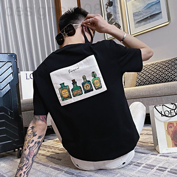 men's t-shirts designer summer design t-shirt men's fashion brand short sleeve 2022 new summer casual half mi9y, White;black
men's t-shirts designer summer design t-shirt men's fashion brand short sleeve 2022 new summer casual half mi9y, White;black