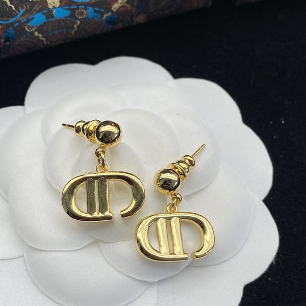 fashion new ring ladies gold earrings fashion jewelry party gifts, Golden;silver