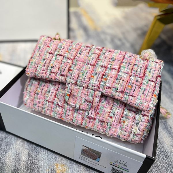tweed classic double flap crossbody bags france brand quilted matelasse chain serial number shoulder bag paris designer women handbags 26cm
tweed classic double flap crossbody bags france brand quilted matelasse chain serial number shoulder bag paris designer women handbags 26cm