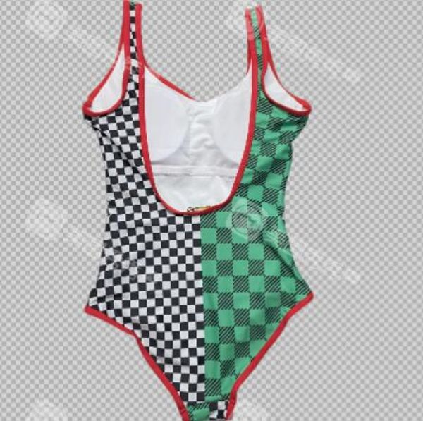 women summer swimwear 2022gg beach ladies mulit color print one piece bikini polyester, White;black
women summer swimwear 2022gg beach ladies mulit color print one piece bikini polyester, White;black