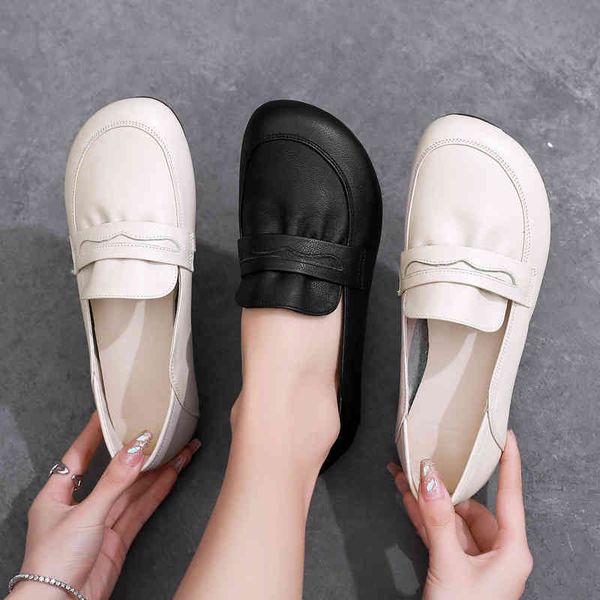 dress shoes cow leather shoes women's british style 22 year flat sole single soft spring comfortable simple leisure 2jqb, Black
dress shoes cow leather shoes women's british style 22 year flat sole single soft spring comfortable simple leisure 2jqb, Black