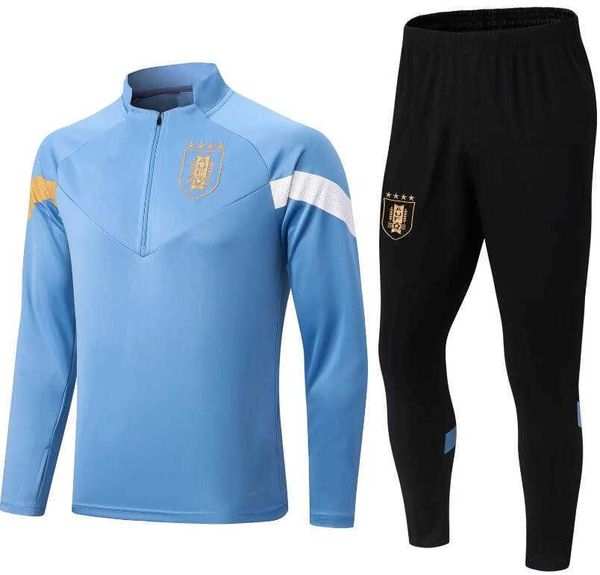 2022 uruguay soccer jerseys tracksuit d.godin j. m. gimenez f. valverde e. cavani fotball kit long sleeves training suit, Black;gray
2022 uruguay soccer jerseys tracksuit d.godin j. m. gimenez f. valverde e. cavani fotball kit long sleeves training suit, Black;gray
