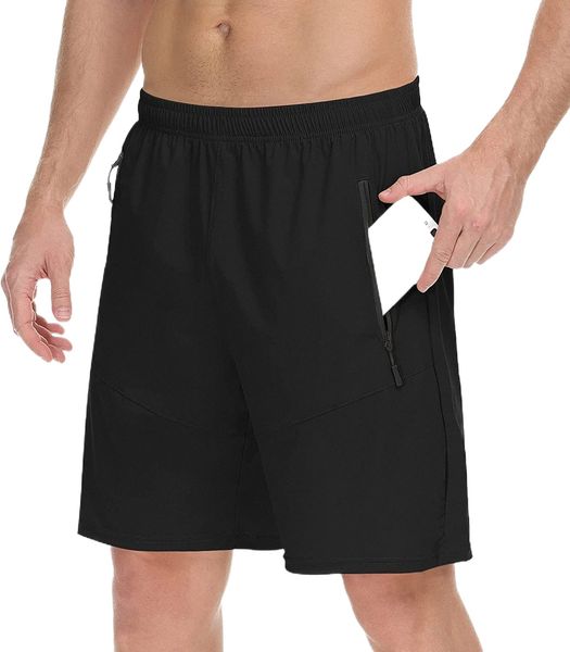 men's workout training running athletic shorts quick dry 8" jam gym basketball active shorts with zipper pockets w8t7#, White;black
men's workout training running athletic shorts quick dry 8" jam gym basketball active shorts with zipper pockets w8t7#, White;black