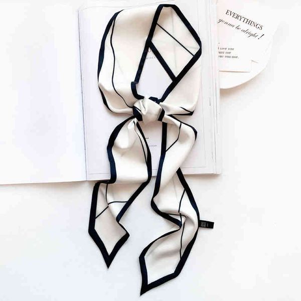designer silk head bag hair scarf narrow scarf womens binding bag decorative silk ribbon hair belt spring and autumn super long, Blue;gray
designer silk head bag hair scarf narrow scarf womens binding bag decorative silk ribbon hair belt spring and autumn super long, Blue;gray