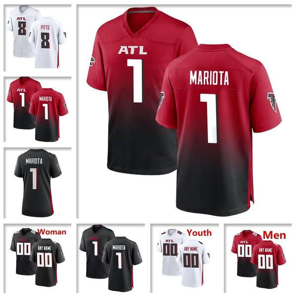 fans custom atlanta''falcons''men women 1 marcus mariota 8 kyle pitts jersey julio jones grady jarrett calvin'', Black
fans custom atlanta''falcons''men women 1 marcus mariota 8 kyle pitts jersey julio jones grady jarrett calvin'', Black