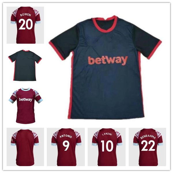 21 22 lanzini antonio soccer jersey yarmolenko benrahma bowen football shirt 2021 2022 lingard rice balbuena noble maillot de futol 5454, Black;yellow
21 22 lanzini antonio soccer jersey yarmolenko benrahma bowen football shirt 2021 2022 lingard rice balbuena noble maillot de futol 5454, Black;yellow