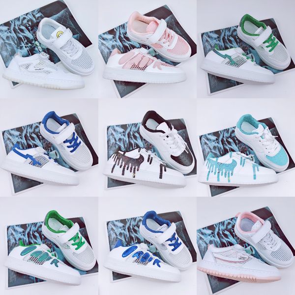 2022 30-37 sizes kids summer mesh sneakers retro designer low running baseketball shoes force1 boys girls breathable skateboard outdoor spor
2022 30-37 sizes kids summer mesh sneakers retro designer low running baseketball shoes force1 boys girls breathable skateboard outdoor spor