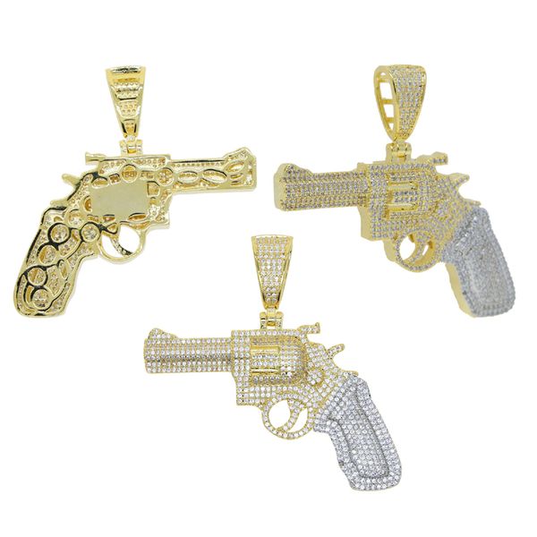 gold silver color hiphop iced out 5a cubic zircona paved necklace for men bling shining gun pistol pendants long chain jewelry
gold silver color hiphop iced out 5a cubic zircona paved necklace for men bling shining gun pistol pendants long chain jewelry