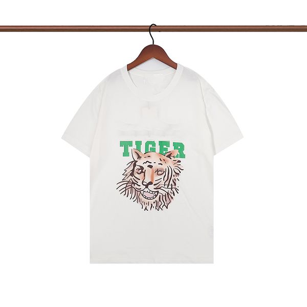 2022 men's t shirts letter print designer casual loose ladies shirt streetwear round neck short sleeve 3 colors lion print 02, White;black
2022 men's t shirts letter print designer casual loose ladies shirt streetwear round neck short sleeve 3 colors lion print 02, White;black