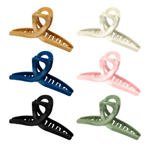 hair clips barrettes yeepsys large claw clip 6 color jaw clamp 4.3 inch nonslip strong hold matte butterfly banana barrette styling a amqkn, Golden;silver
hair clips barrettes yeepsys large claw clip 6 color jaw clamp 4.3 inch nonslip strong hold matte butterfly banana barrette styling a amqkn, Golden;silver